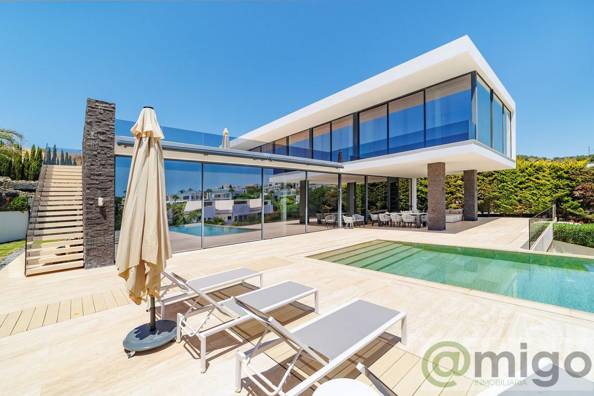 Venta de villa en Marbella