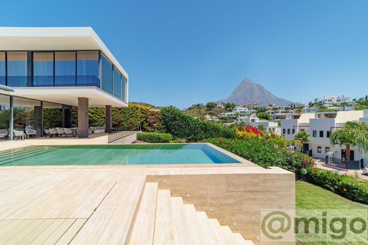 Venta de villa en Marbella