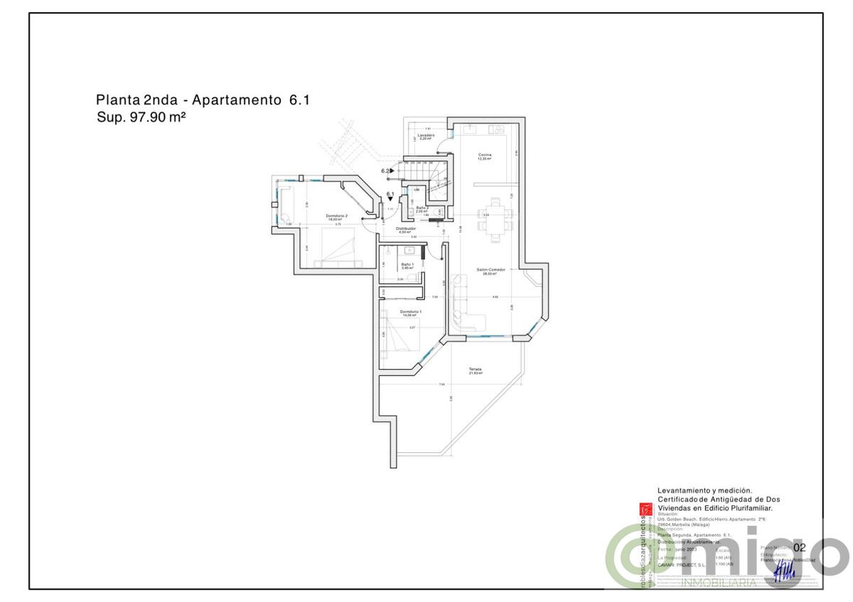Venta de apartamento en Marbella