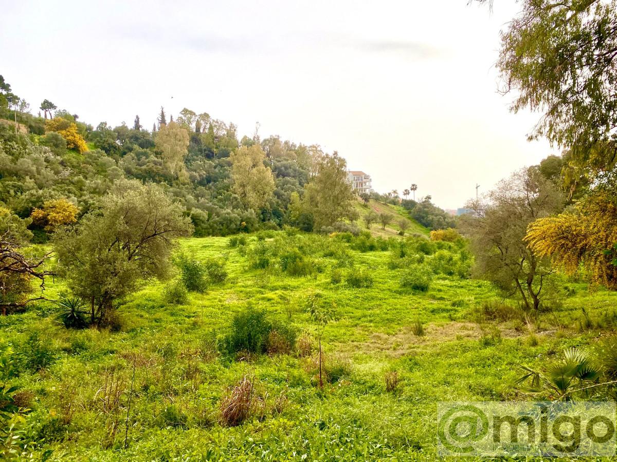 Venta de terreno en Marbella