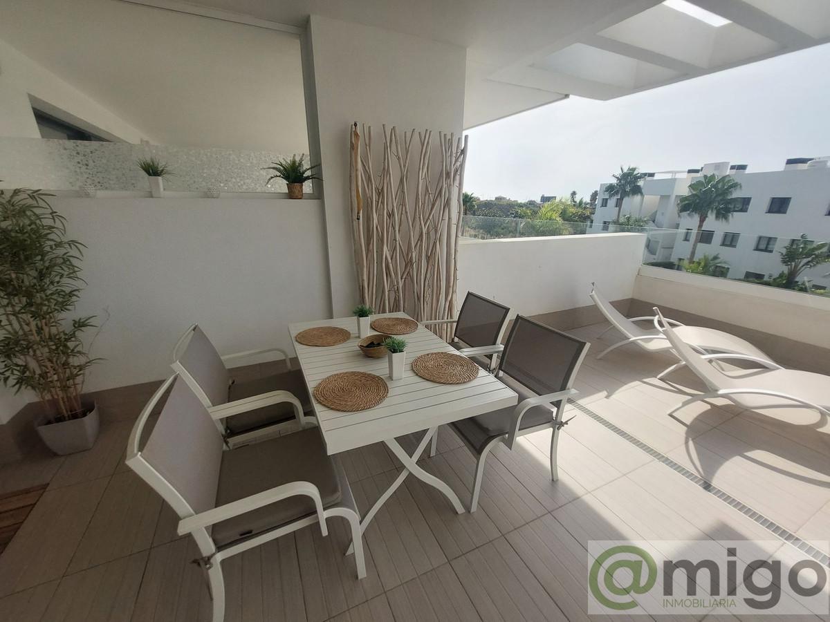 For sale of apartment in Estepona