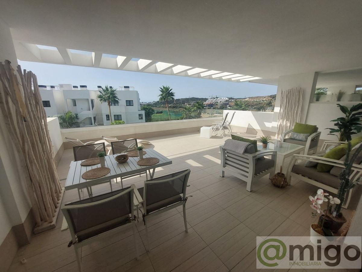 For sale of apartment in Estepona