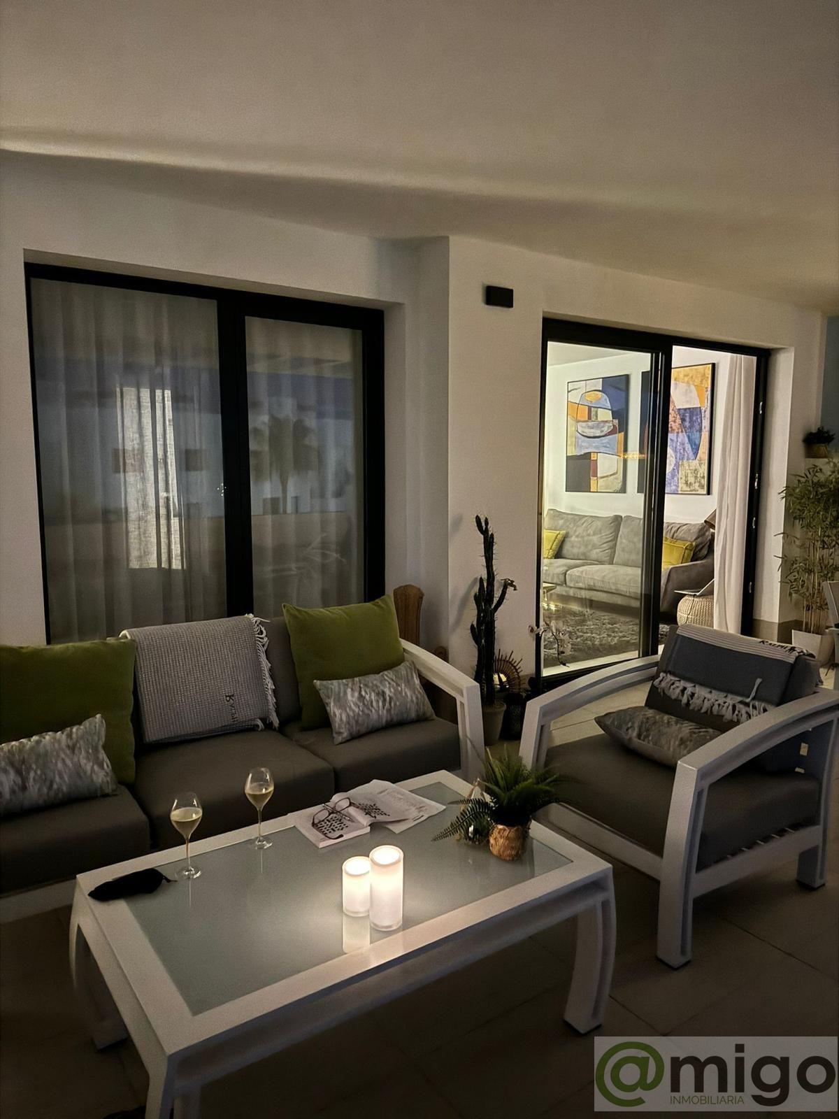 For sale of apartment in Estepona