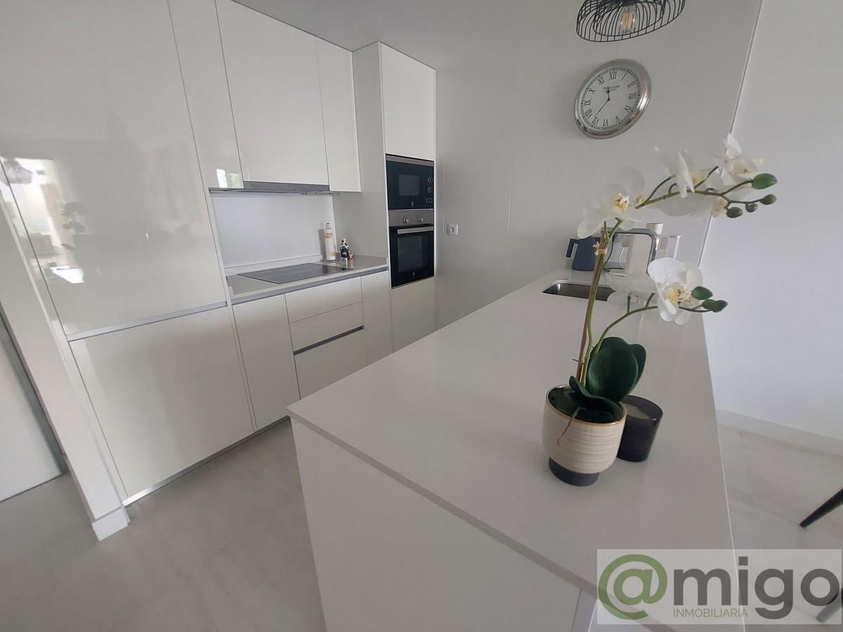 For sale of apartment in Estepona