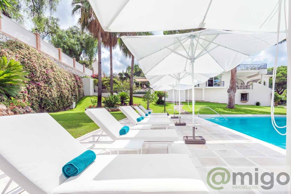 Venta de villa en Marbella