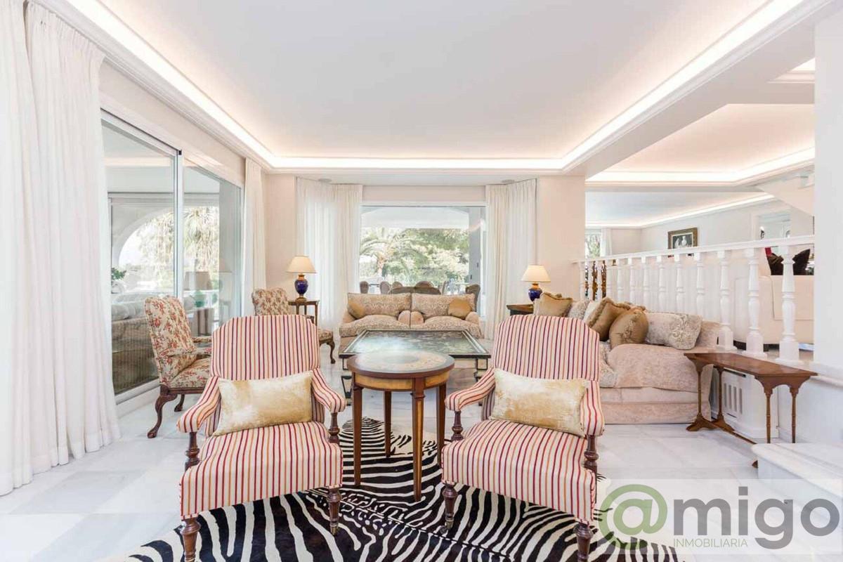 Venta de villa en Marbella