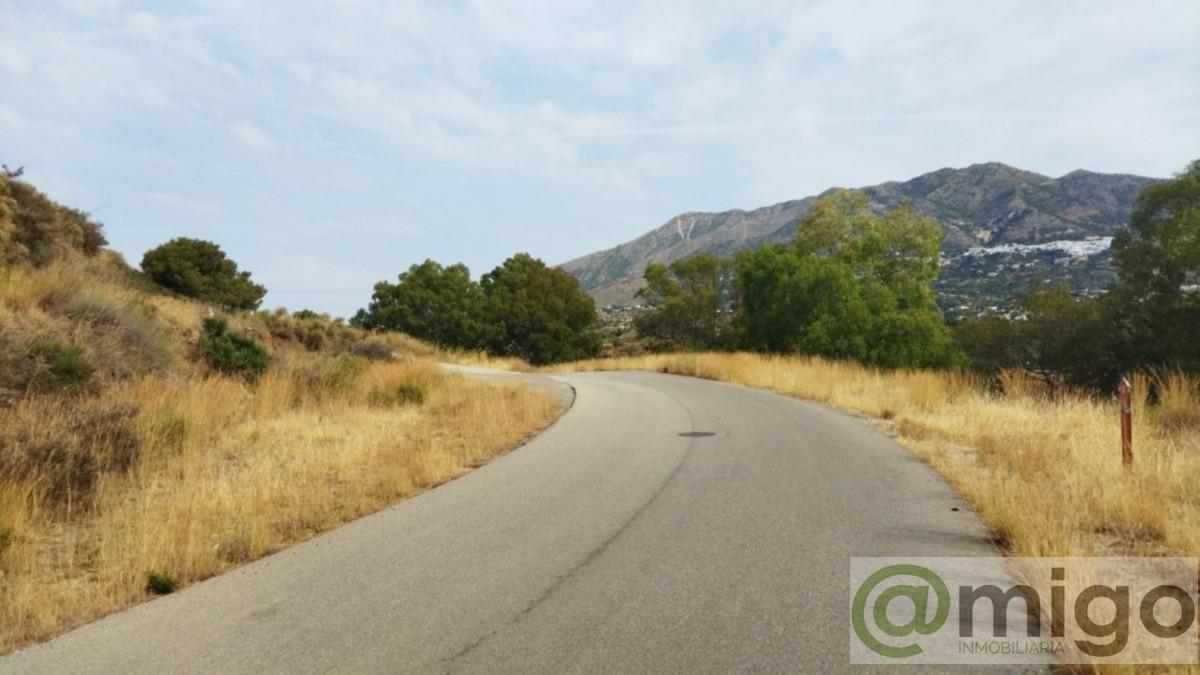 Venta de terreno en Campo Mijas