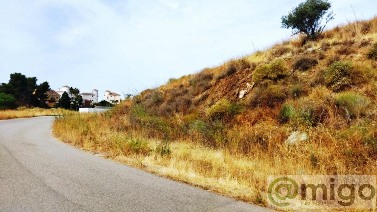 Venta de terreno en Campo Mijas