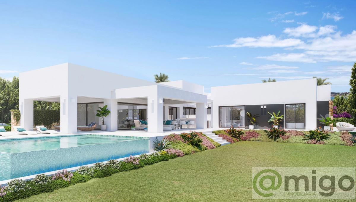 Venta de villa en Estepona