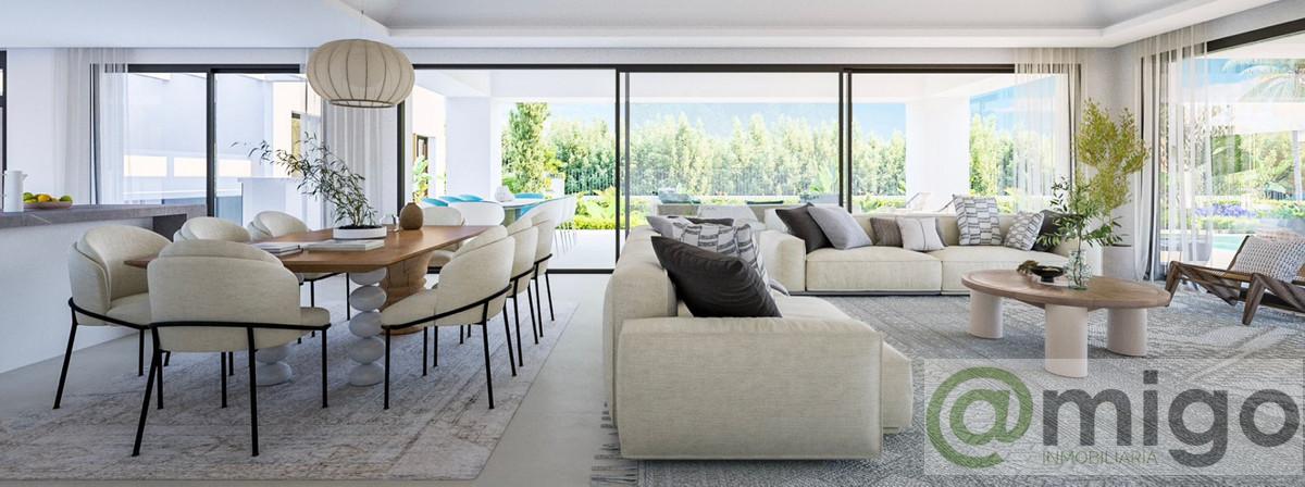 Venta de villa en Estepona