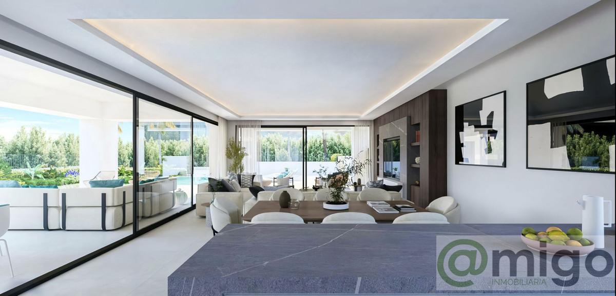 Venta de villa en Estepona