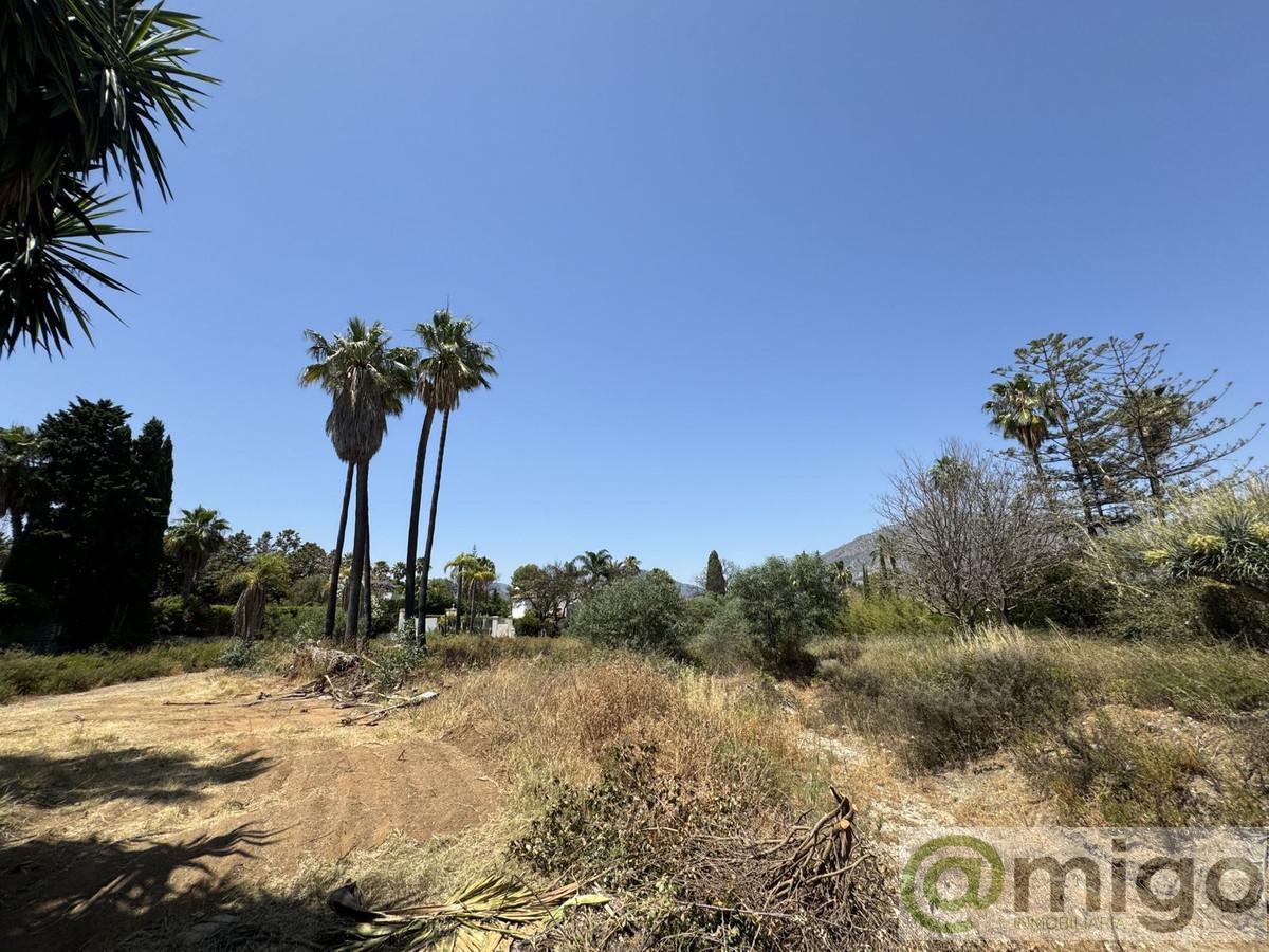 Venta de terreno en Marbella