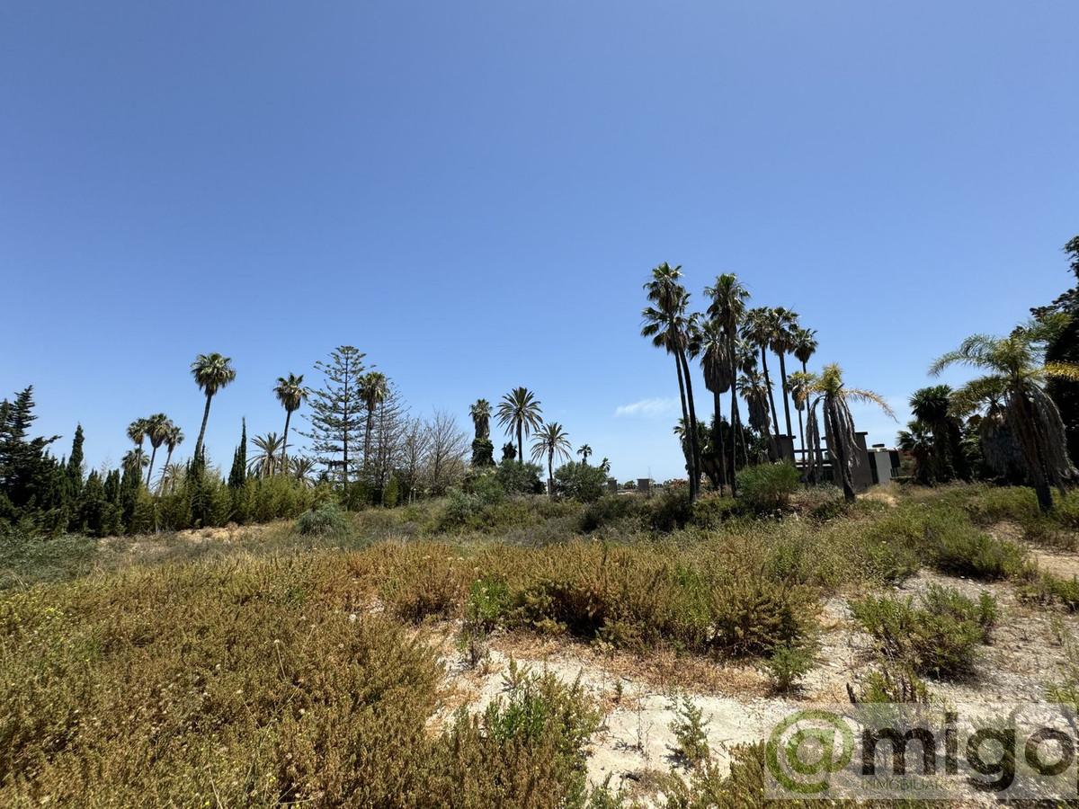 Venta de terreno en Marbella