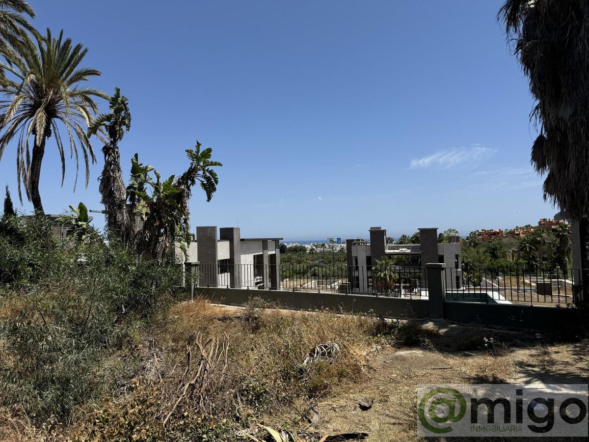 Venta de terreno en Marbella