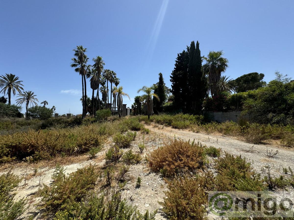 Venta de terreno en Marbella