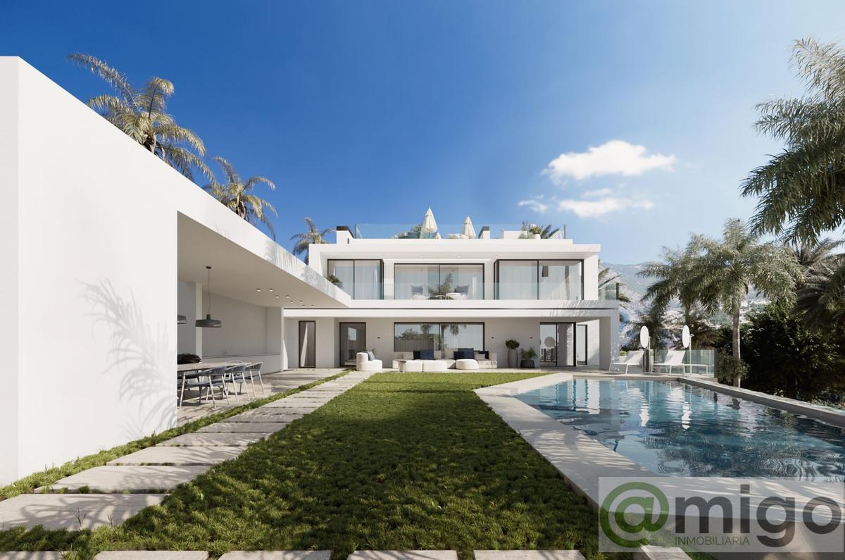 Venta de villa en Marbella