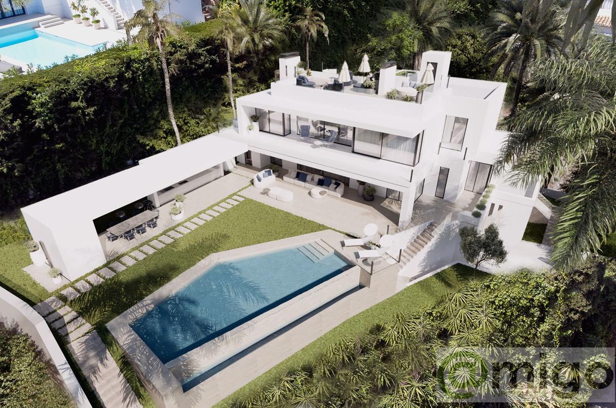 Venta de villa en Marbella