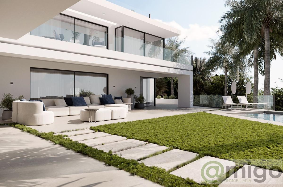 Venta de villa en Marbella