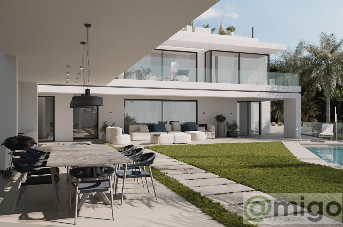 Venta de villa en Marbella