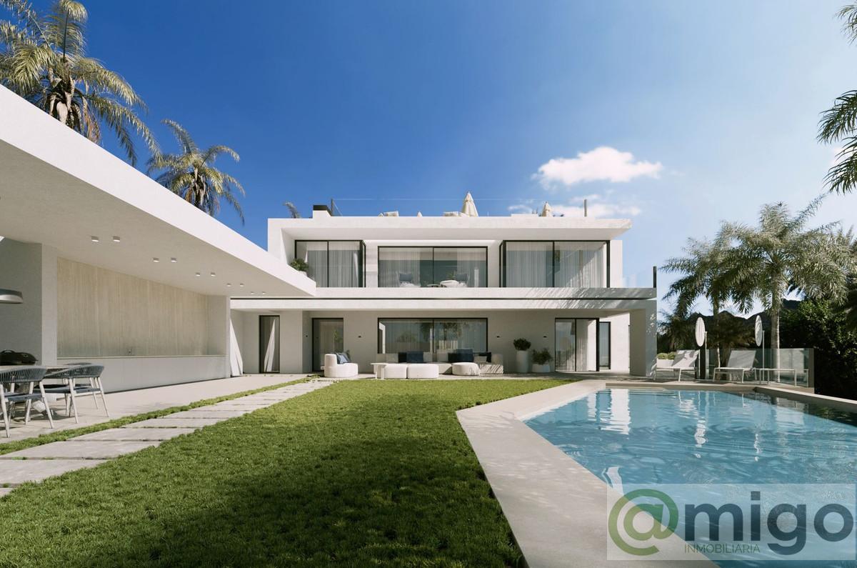 Venta de villa en Marbella