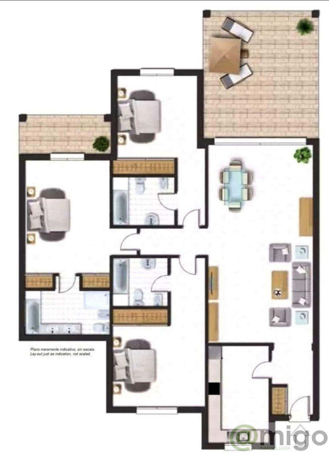 Venta de apartamento en Marbella