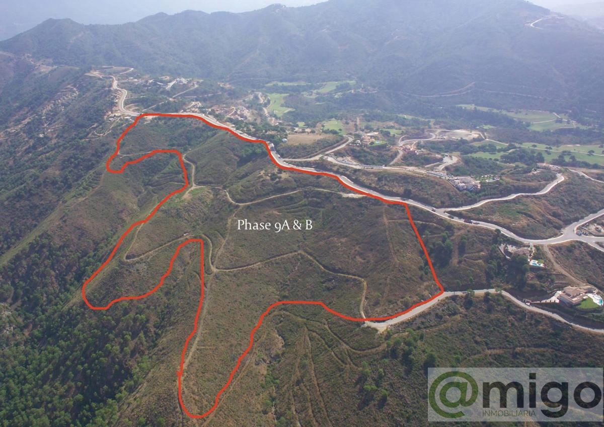 Venta de terreno en Marbella