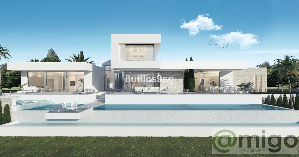 For sale of villa in Los Flamingos