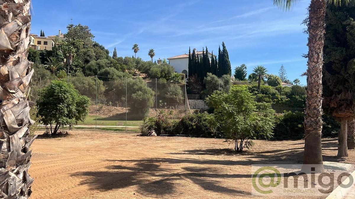 Venta de terreno en Mijas Golf