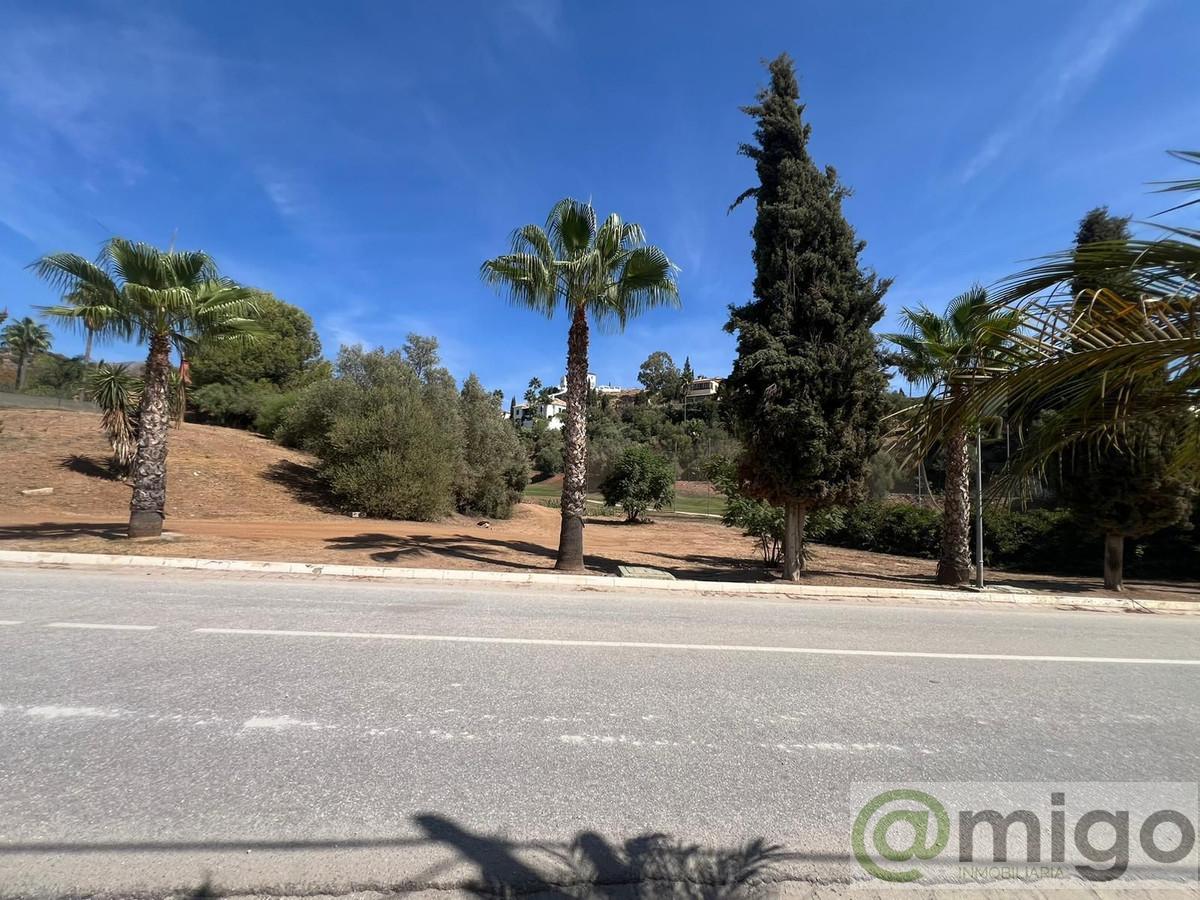 Venta de terreno en Mijas Golf