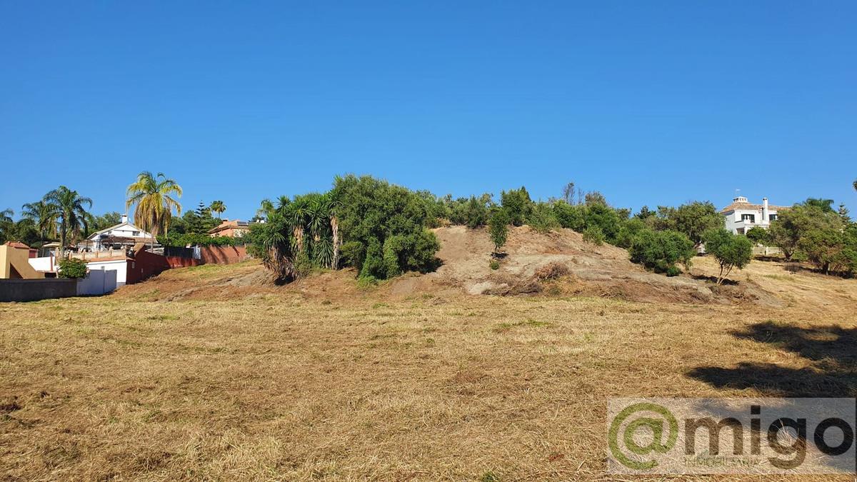 Venta de terreno en Marbella