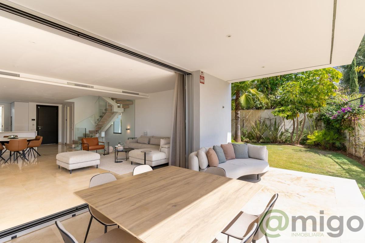 Venta de villa en Marbella