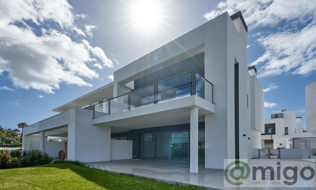 Venta de villa en Marbella