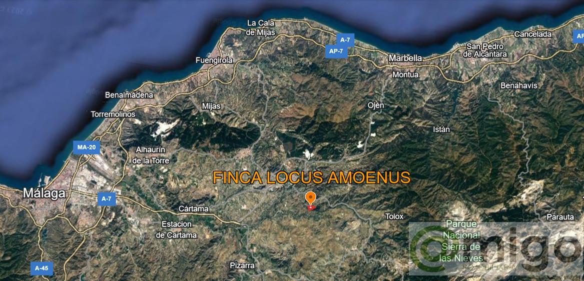 Venta de terreno en Coín