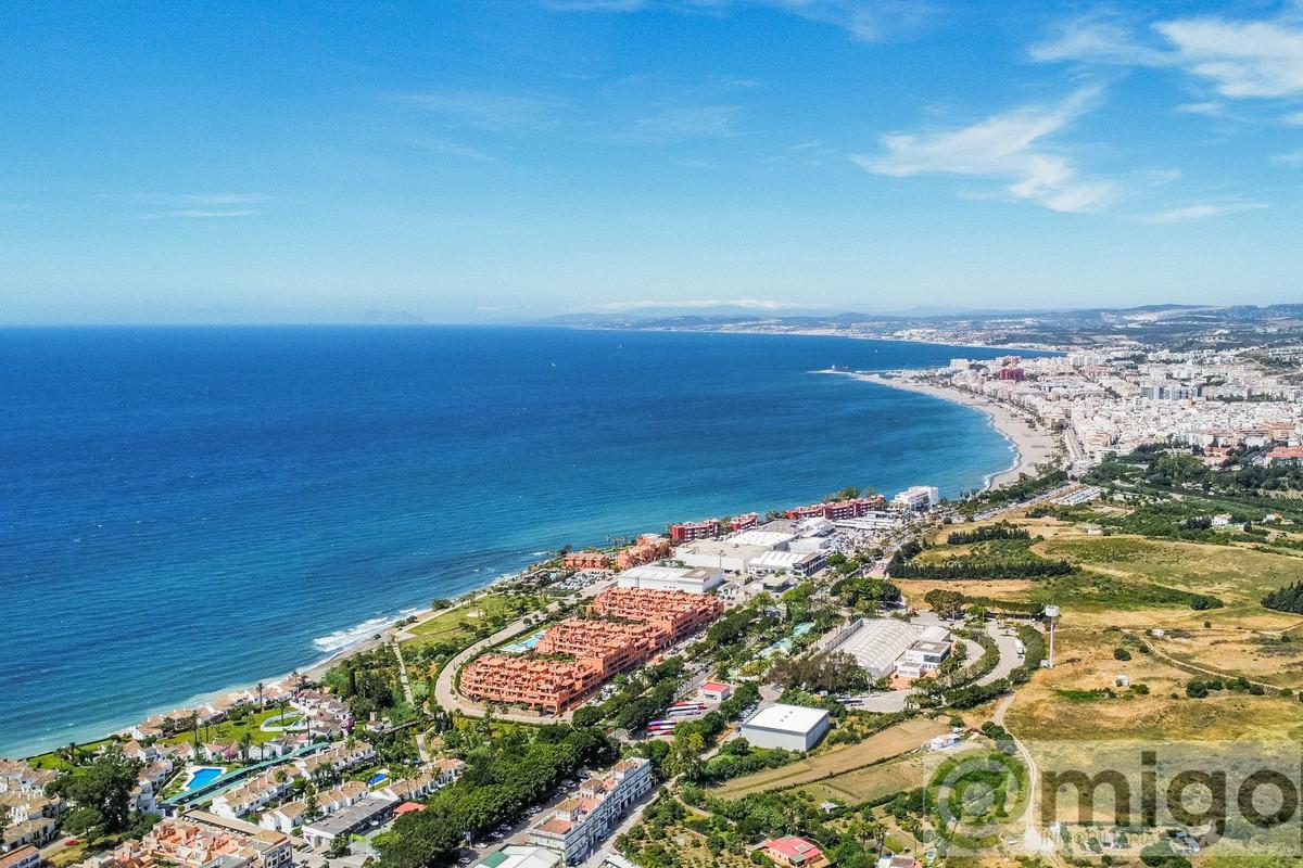 Venta de terreno en Estepona