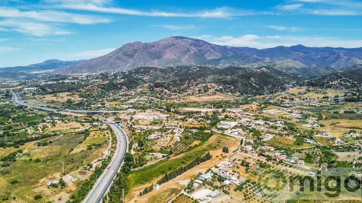 Venta de terreno en Estepona