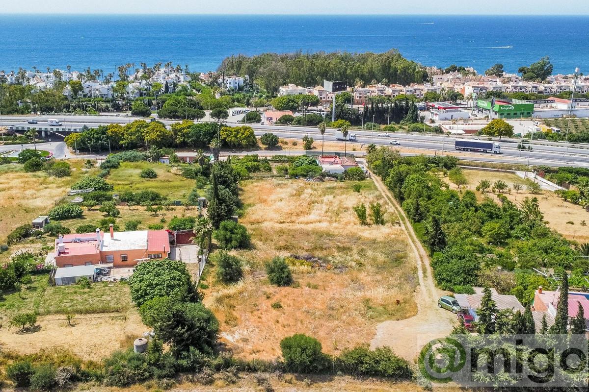 Venta de terreno en Estepona