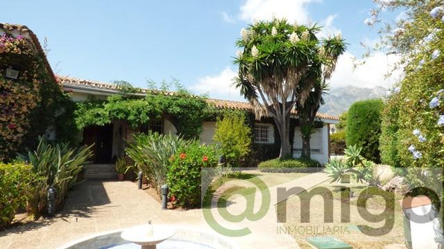 Venta de villa en Marbella