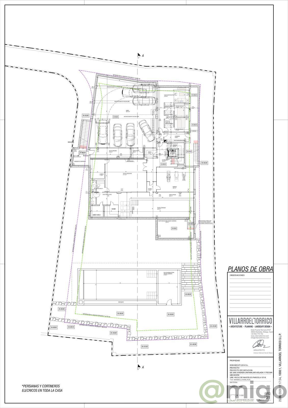 Venta de terreno en Marbella