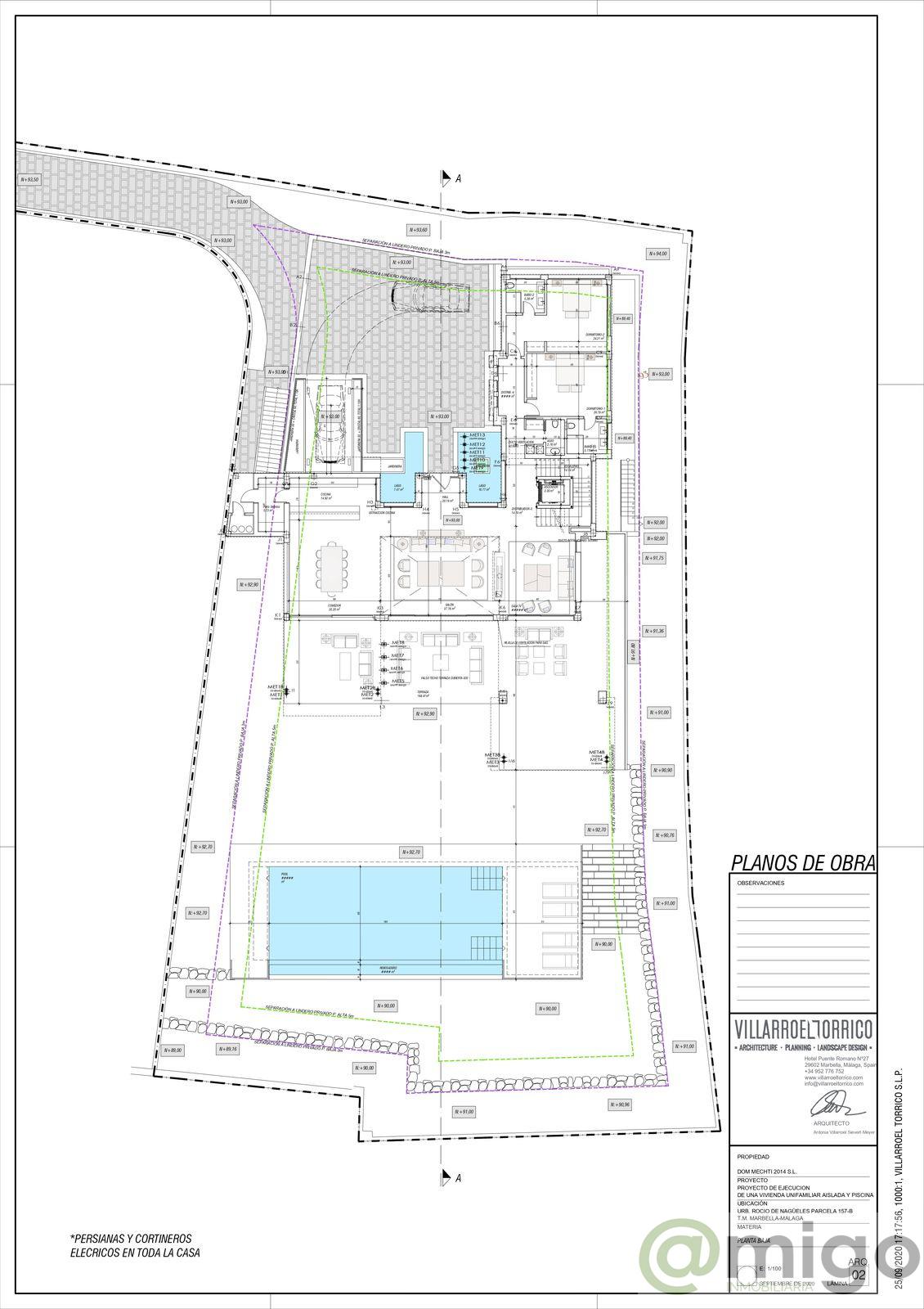 Venta de terreno en Marbella