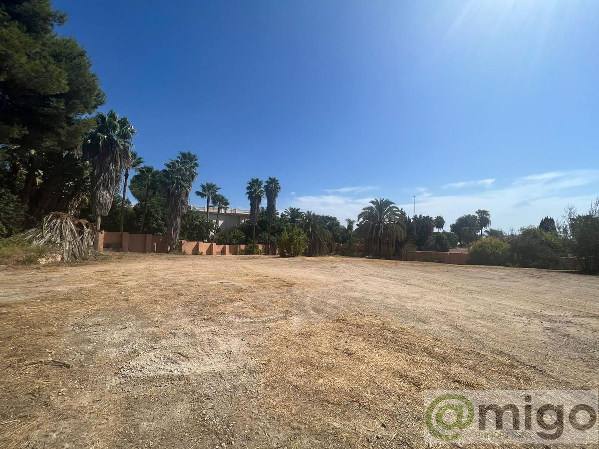 Venta de terreno en Marbella