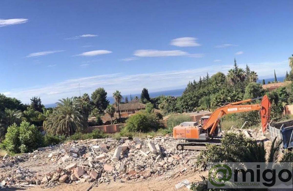 Venta de terreno en Marbella