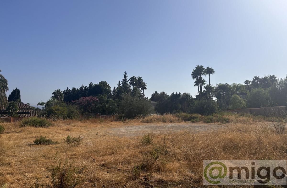 Venta de terreno en Marbella