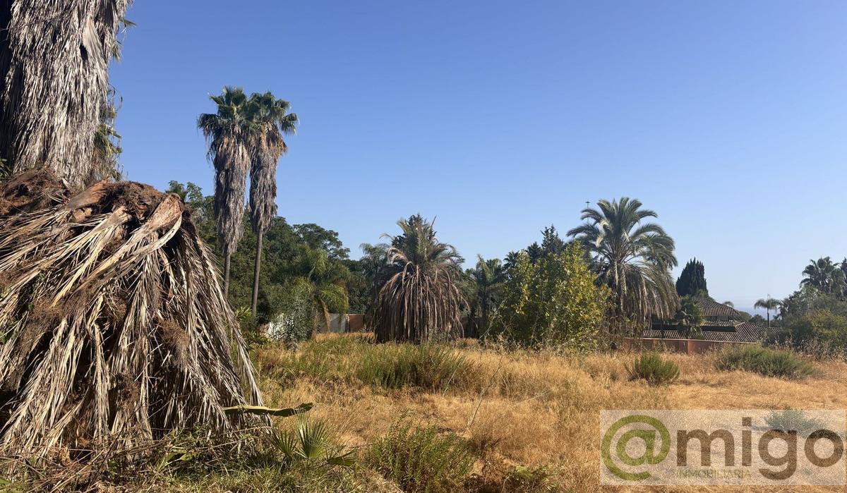 Venta de terreno en Marbella