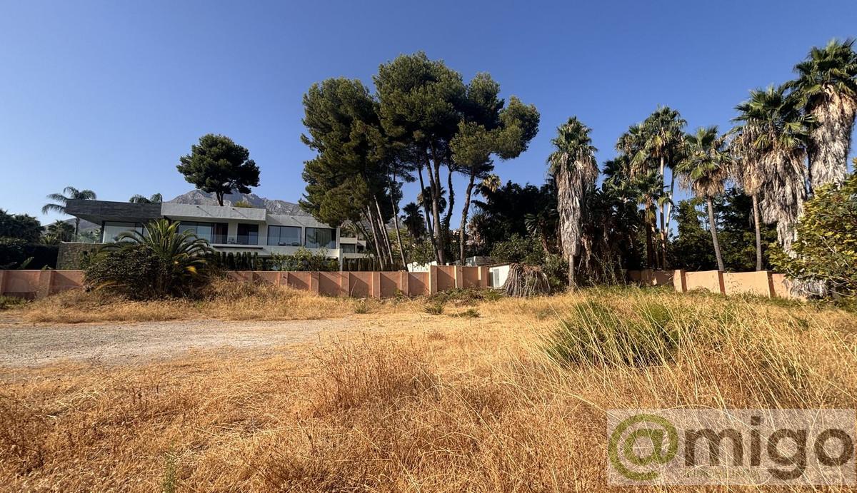 Venta de terreno en Marbella