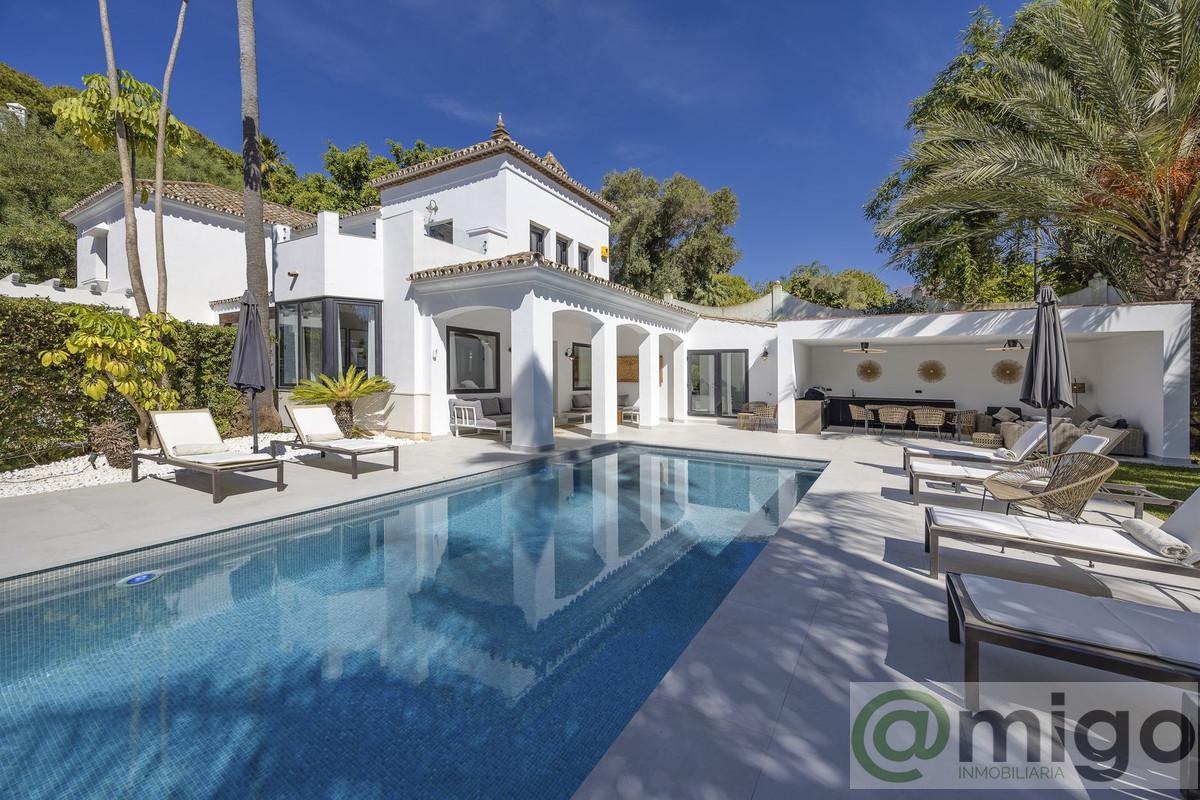 Venta de villa en Marbella