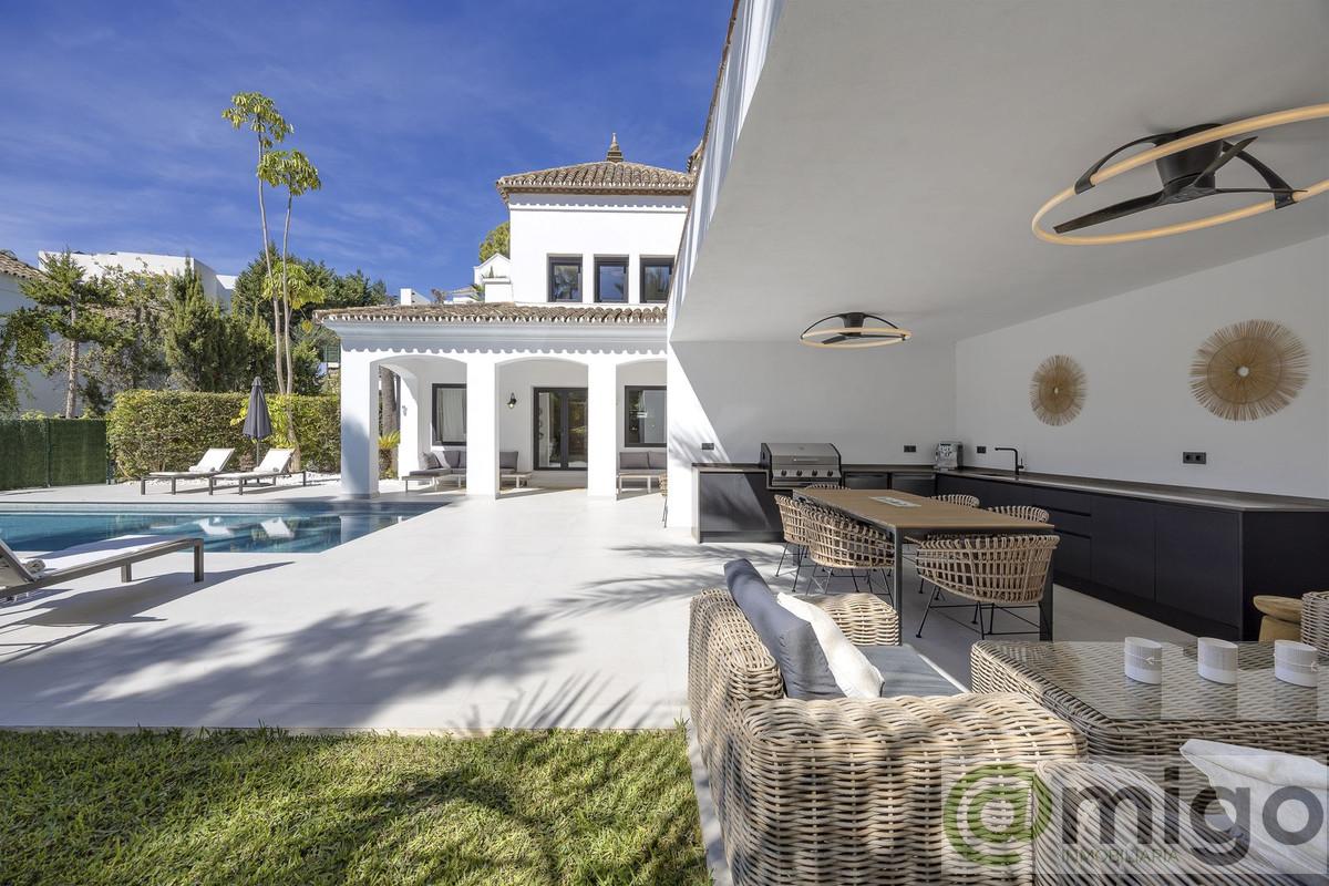 Venta de villa en Marbella