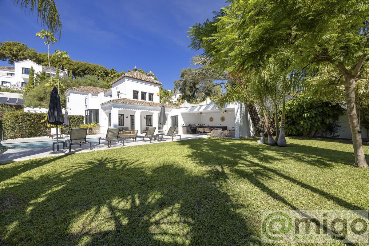 Venta de villa en Marbella