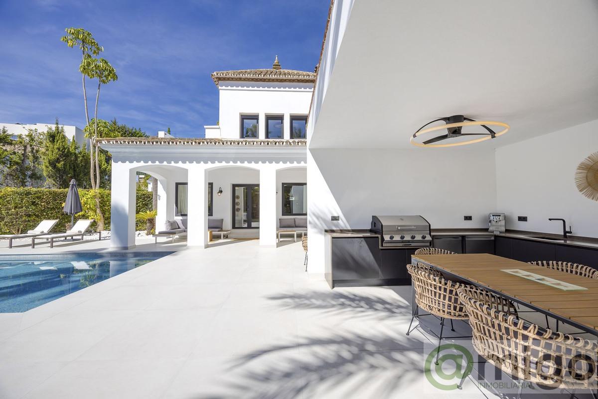 Venta de villa en Marbella