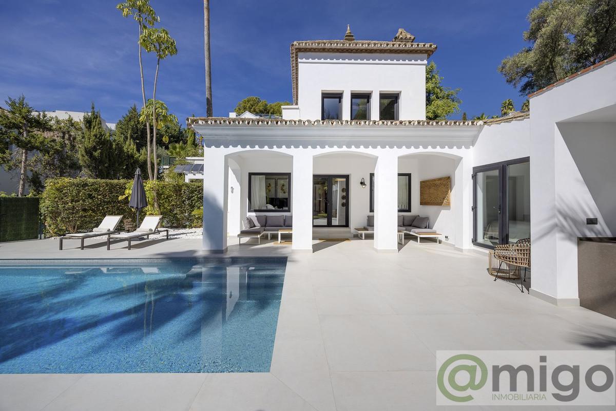Venta de villa en Marbella