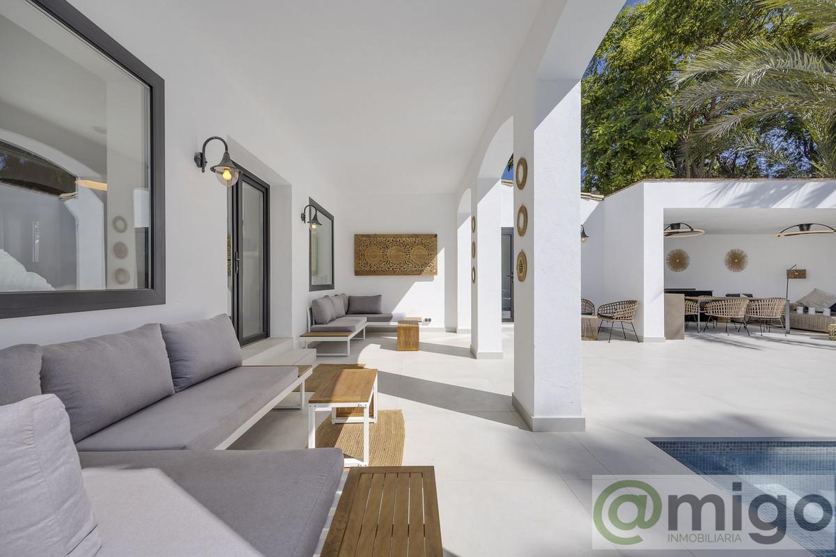 Venta de villa en Marbella